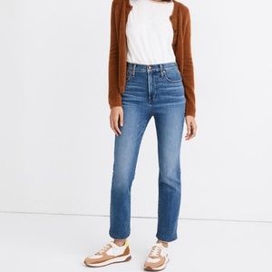 Madewell | Slim Demi-Boot Jeans in Northaven Wash